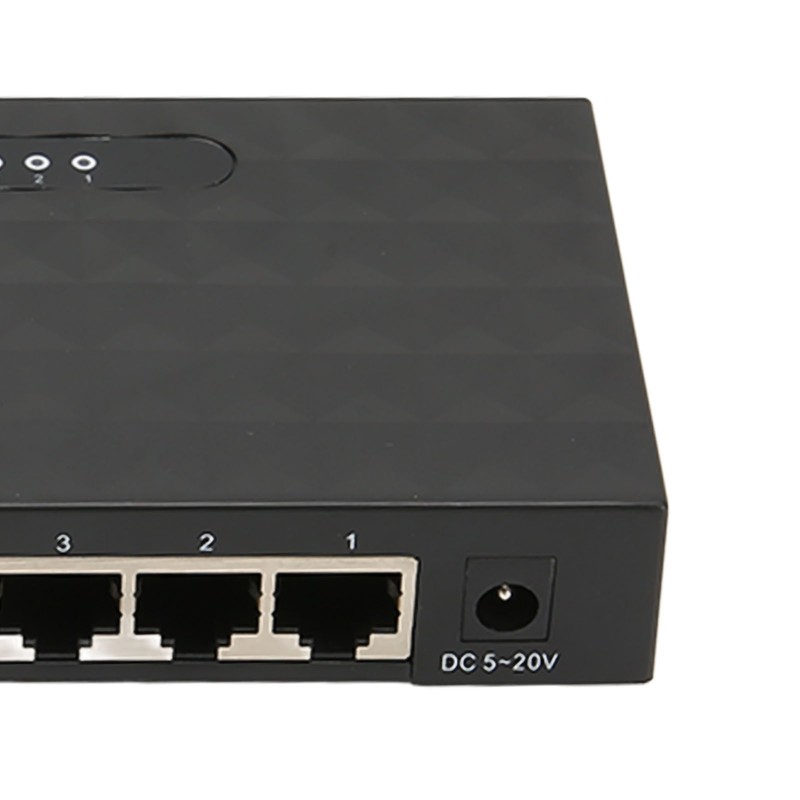 Network Switch Gigabit 1000Mps 8 Ports Self Adaptive Switch Ethernet