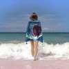 cromcu Shark Beach Towel for Boys Men Adults Great White
