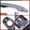 A-Premium Front Left Driver Side Exterior Door Handle with Keyhole