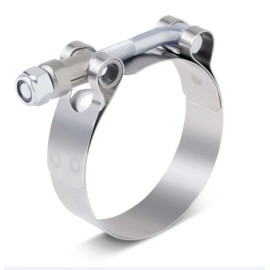 Radiant Cycles 52 53 54 55 56 57 58 59 60 mm EXHAUST CLAMP STAINLESS T BOLT HOSE Radiant Cycles