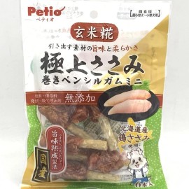 Petio Super Chicken Breast Rolled Gum Stick (Crispy Type) 6pcs()