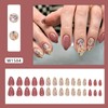 Domiya Nail Tips, 24 Pieces, Ballet, Popular, Nail Stickers, Cute