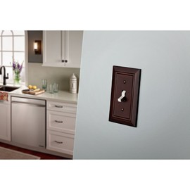 Franklin Brass W35250-ESO-C Classic Architecture Triple Decorator Wall Plate/Switch Plate/Cover, Espresso