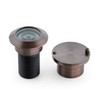 Earl Diamond - Solid Brass Door Viewer Peephole, 220-Degree Security