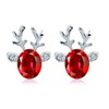 Christmas earrings for women | decorated with deer | filled