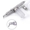 AZDENT Dental Alumina Air Polisher Abrasion Microetcher Sandblasting Gun 2Holes