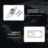 Kuntech Engine Camshaft Timing Locking Tool Kit Compatible with Land