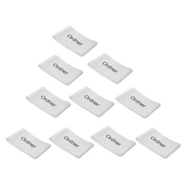 Cawila Cawila Bracelet Lever Arch File White Set of 10