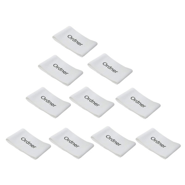 Cawila Cawila Bracelet Lever Arch File White Set of 10