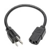 Tripp Lite Standard Computer Power Cord 10A,18AWG (NEMA 5-15P to