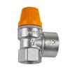 Caleffi Solar Safety Valve 1/2 Inch x 10 Bar 253040