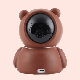 Indoor Security Camera 2MP Wifi Infrared Night Vision APP Viewing Pan Tilt Security Camera
