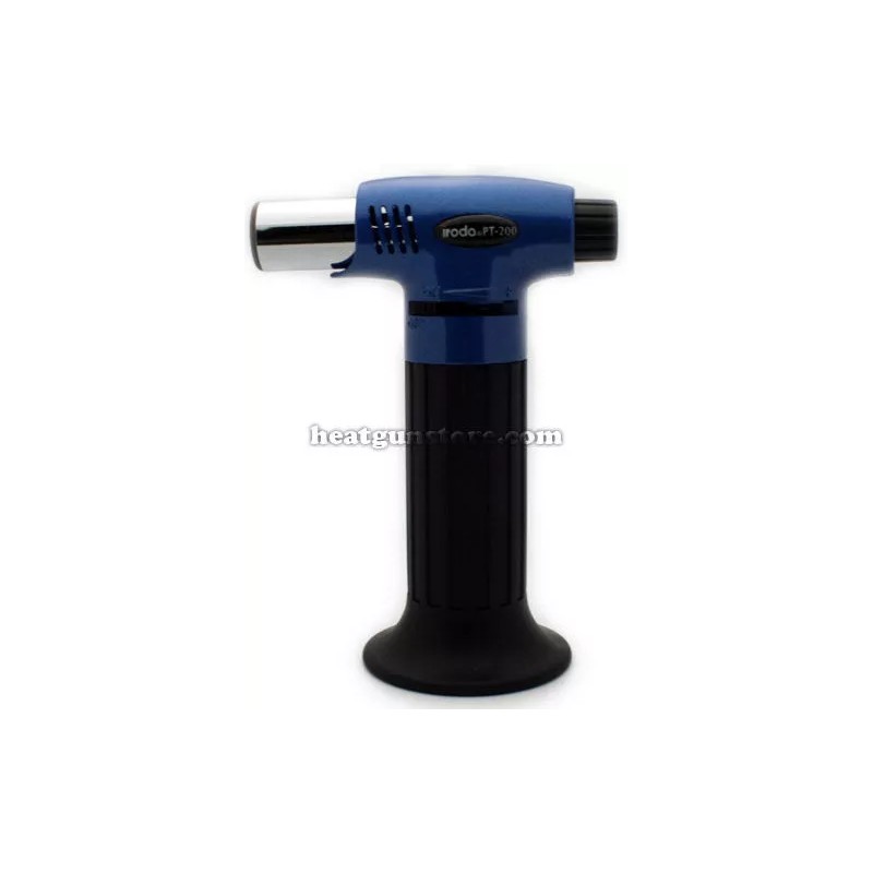 Iroda PT-200 PRO-TORCH Cordless Butane Torch - Blue