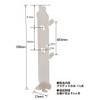 1 x Audio Fan Bracket Rear Full Height Antenna 2