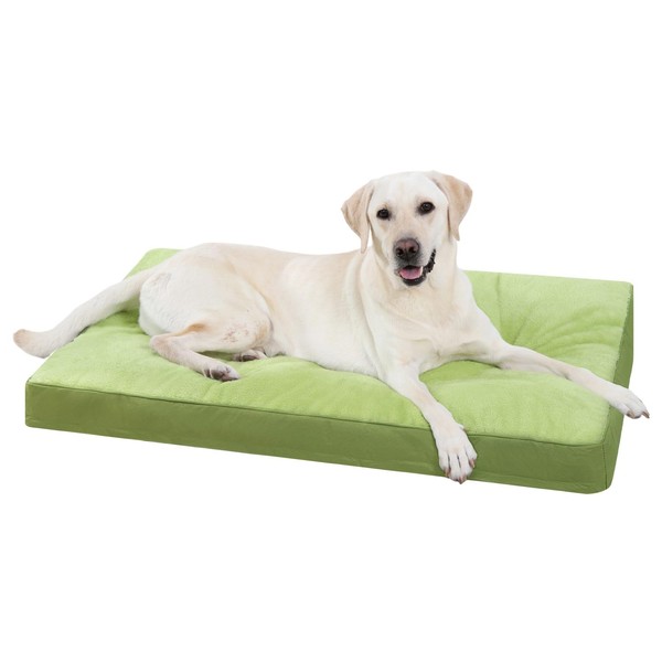 Dog Crate Bed Waterproof Deluxe Plush Dog Beds with Removable