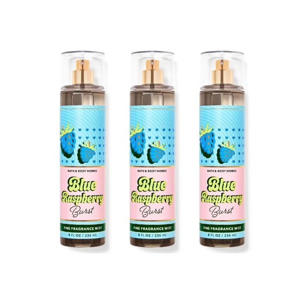 Bath and Body [3 Pack] FINE FRAGRANCE MIST 8 fl