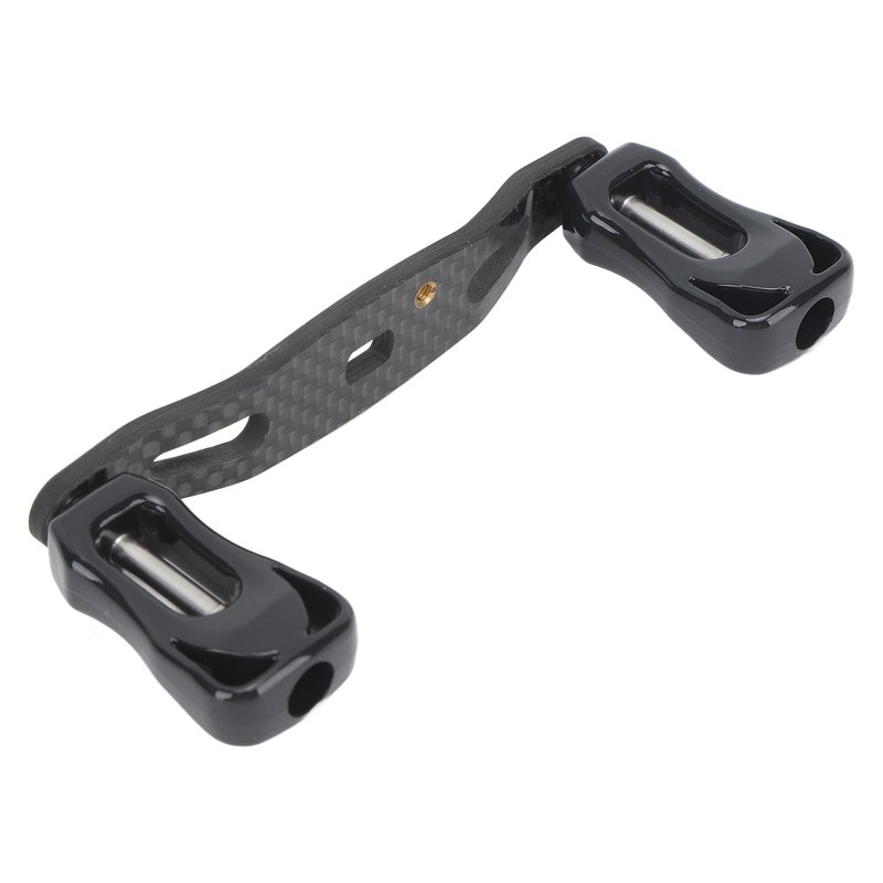 J-ouuo Fishing Reel Handle Carbon Fiber Double Handle Baitcasting D