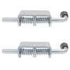 Aoserge 2 Pack 6 Inch Zinc Plated Solid Steel Spring