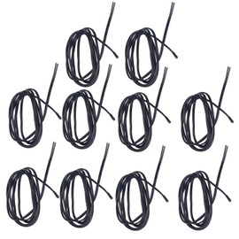 10Pcs NTC Thermistor Sensor PVC Epoxy Resin NTC Temperature Probe for Home Appliances High Accuracy 1m10K B3950