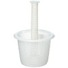 SkimPro Company. Tower-Vented Skimmer Basket with Tower and Handle. Pack of Two