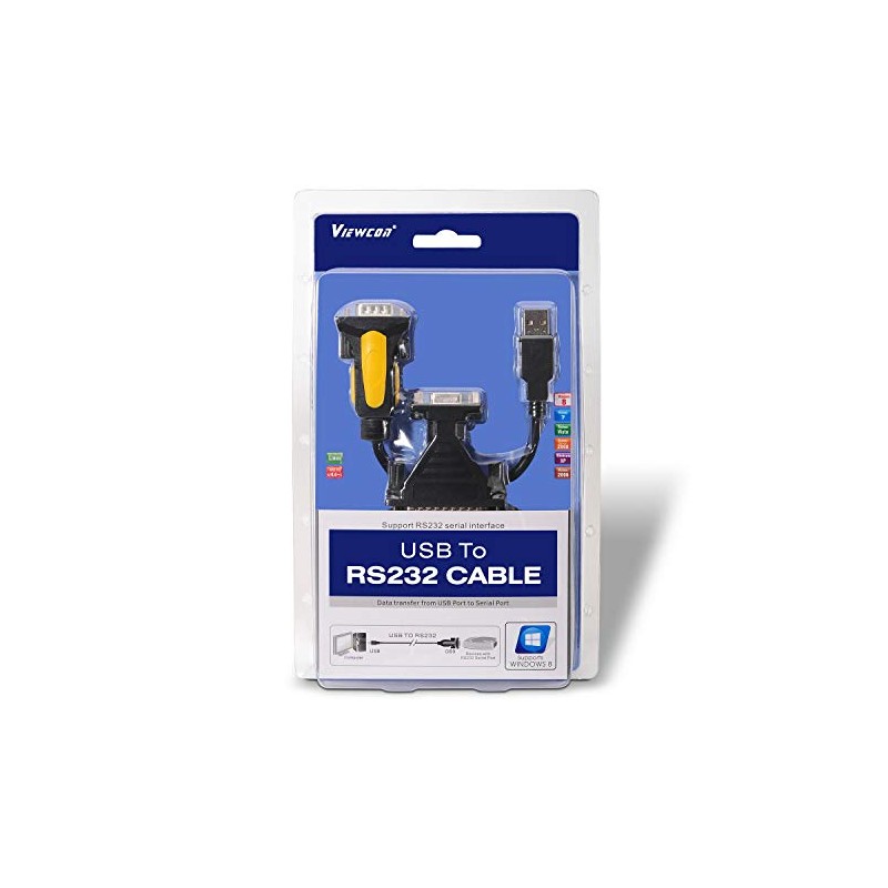 AISENS A104 – 0039 – 1.8 m USB to Serial