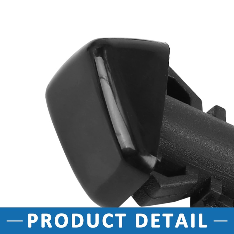 A ABSOPRO Windshield Washer Nozzle 55157319AA Wiper Jet Plastic (Set