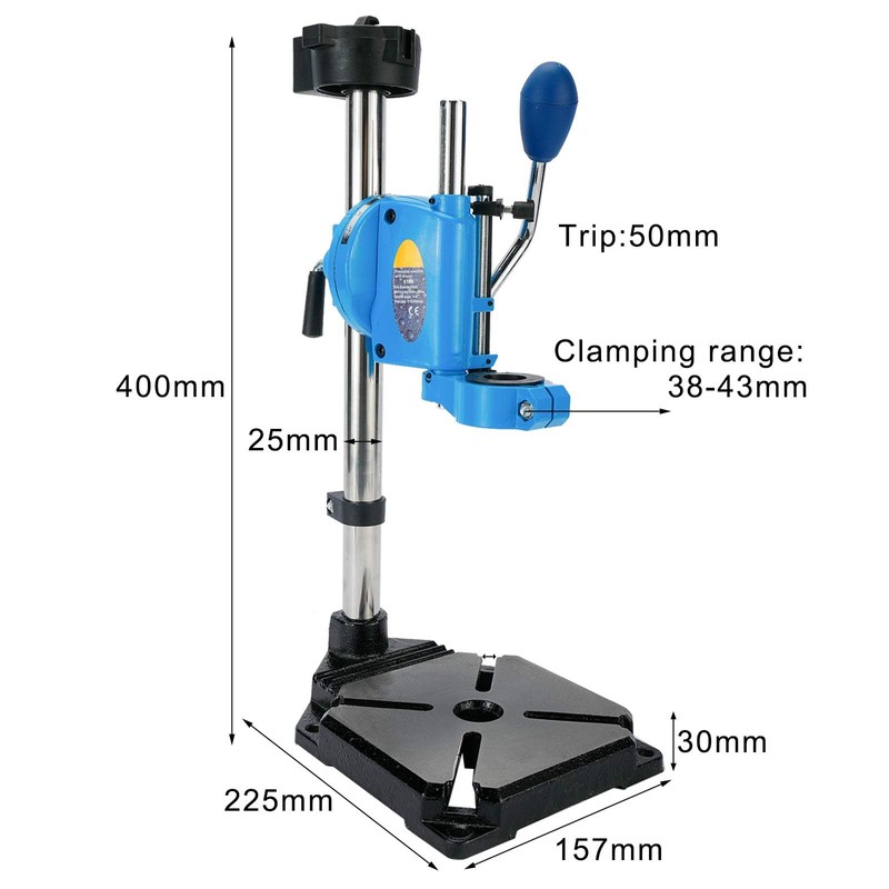 Electric Power Drill Press Stand Table Drill Workbench Repair Tools