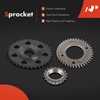 A-Premium 7PCS Engine Timing Chain Kit W/Sprocket & Tensioner &