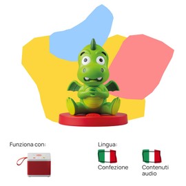 FABA Sound Figure The Carousel of Emotions - Educational Content - Toy, Italian Version, Children 3+ Years