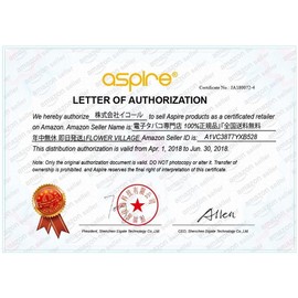 [Crack If Replacement] Aspire "pockex Replacement Glass" pokekkusugarasu ★ ★ ★ ★ ★ No Leaks/Replacement Glass , , ,