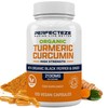 Organic Turmeric Curcumin High Strength and Black Pepper with Ginger
