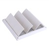 Fafeicy Air Vent Grille Cover 3 Flaps Wall Duct Ventilation