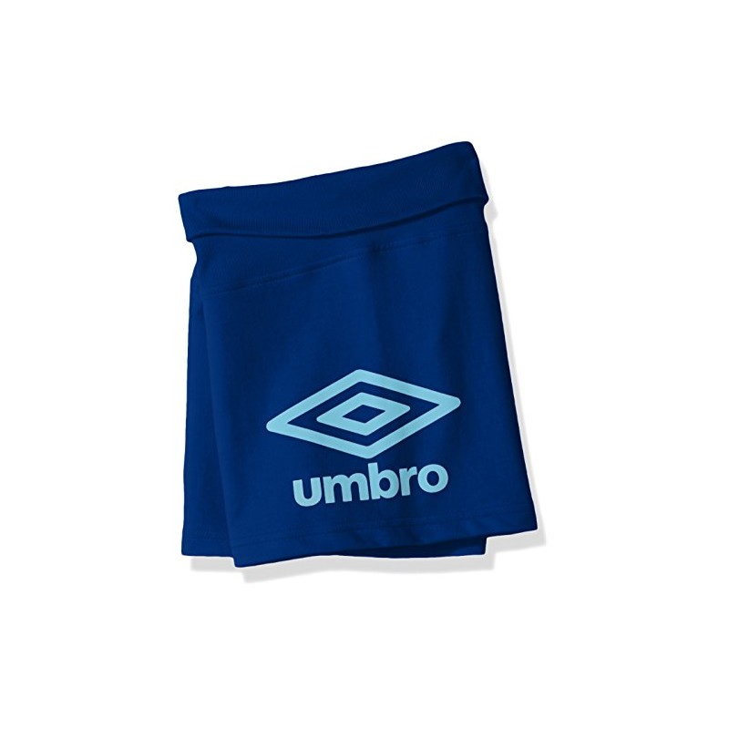 Umbro Girls Sweeper Shorts, Lapis Blue/Blue Radiance, Size 6X