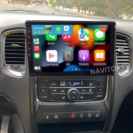 Navitroey 10.1'' For Dodge Durango 2011-2013 Android 13 Carplay Car Stereo Radio GPS WIFI