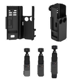 Fututech Expansion Adapter for DJI Osmo Pocket 3 Cold Shoe Protection Frame for Action Camera Connection Accessories