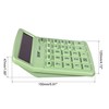 PATIKIL Desktop Calculator, 12 Digits Large LCD Display Calculator Battery