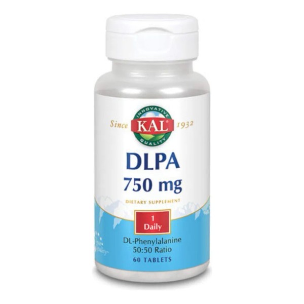 Kal Dlpa Suplemento 750 Mg Para Vida Saludable 60 Tabletas
