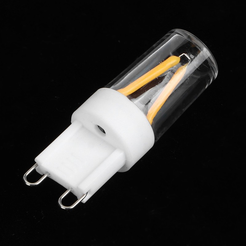 10Pcs G9 Base LED Light Bulbs 1.5W AC110V BiPin Bulb