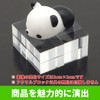 8 Pcs Audio Fan 3cm Cubic Acrylic Cube Decorative Display
