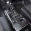e-power-auto-Trim For FJ Cruiser 2007-2021 Carbon Fiber ABS Center Console
