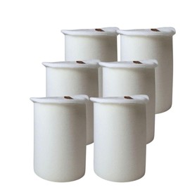 Nispira Vacuum Filters XFF755 for Shark Rotator Lift-Away XL, Foam and Felt Filters, Compatible Vacuum Models NV755 and UV795 Bagless Upright Vacuum Cleaners | Pack of 6