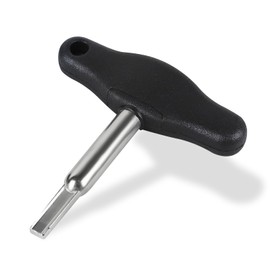 ongfuwu Oil Drain Plug Screw Removal Installer Wrench Assembly Tool, Plastic Oil Pan Drain Plug Screw Removal Wrench Tool Replaces T10549, Compatible with A3 A4 Q3 Q5 Tiguan Golf Jetta