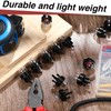 Therwen 20 Pcs Chainsaw Primer Bulb 188-512 Snap in Primer
