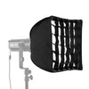 30*30cm/ 11.8*11.8in Softbox with Grid Compatible with Godox S30 Focusing
