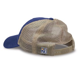 The Game Split Bar Design Trucker Mesh Hat, Royal, Adjustable, Delaware Fightin' Blue Hens