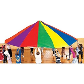 Great Lakes Sports 20' Heavy-Duty Parachutes with 20 Reinforced Handles