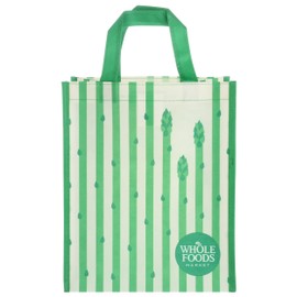 Whole Foods Market, Small Reusable Shopping Bag, Grocery Tote, 3.5 Gallon