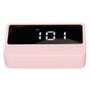 LED Mirror Alarm Clock 2 Levels Brightness Digital Alarm Clock