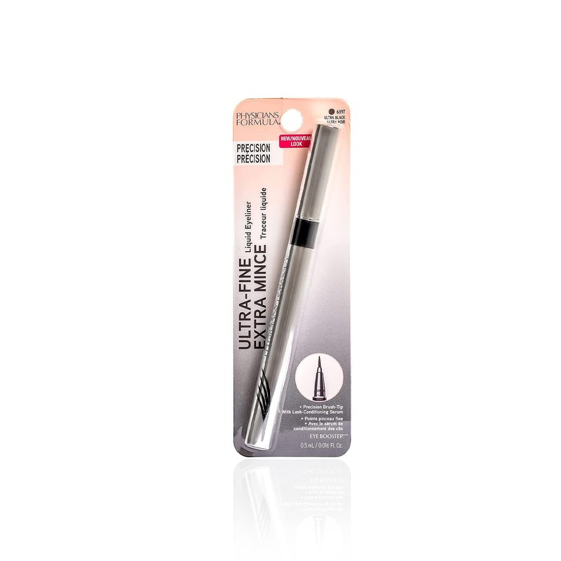 Physicians Formula - Eye Booster Waterproof Ultra-Fine Liquid Eyeliner -