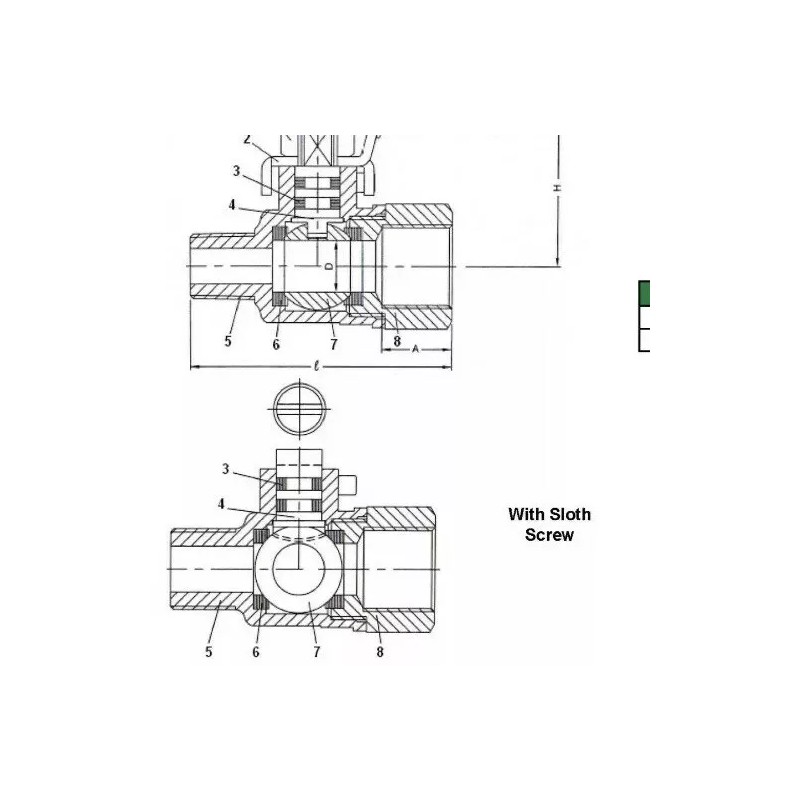 NNI 1/4" X 1/4" NPT - Lead Free Brass Test